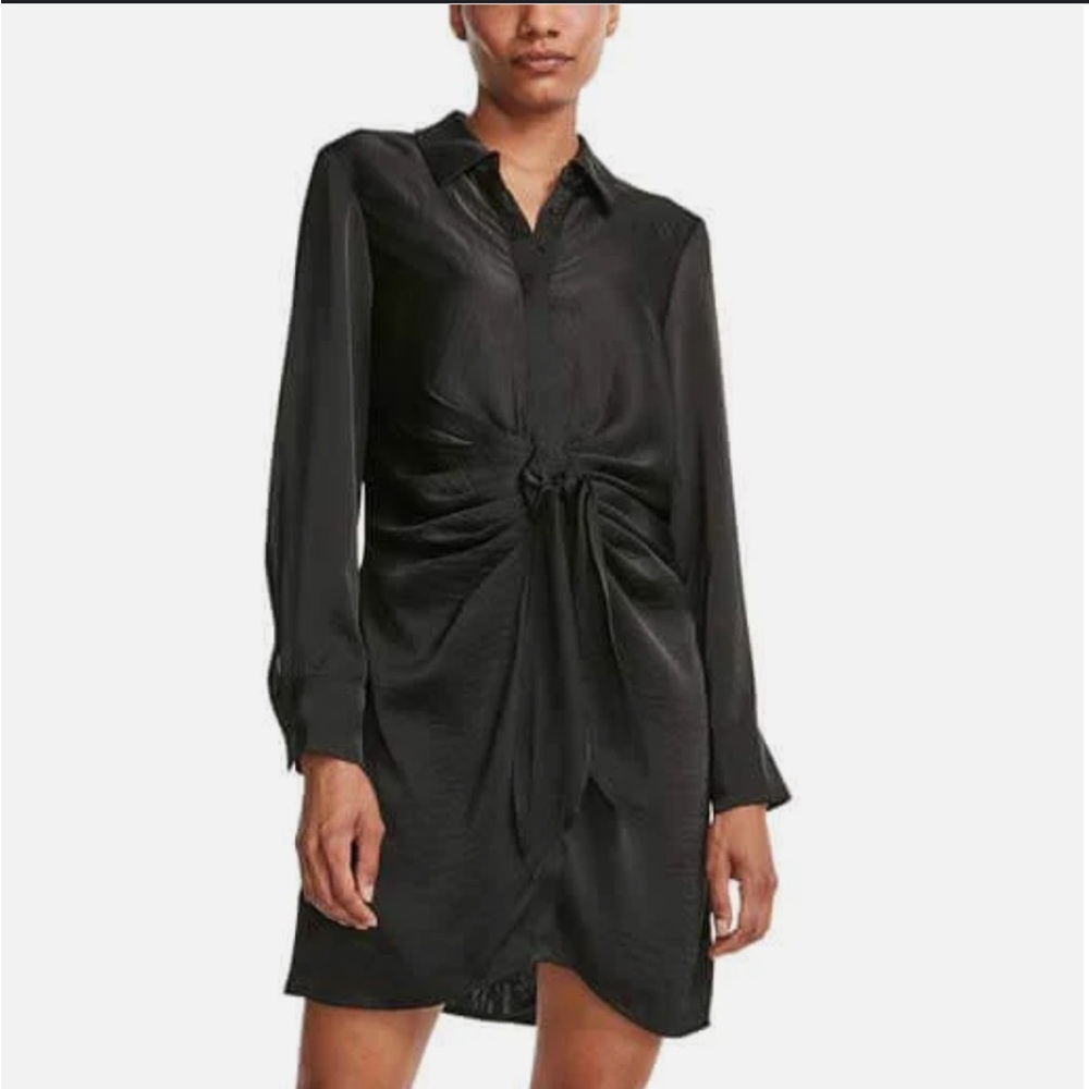 Steve Madden Tie Curious Dress